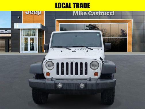 2012 Jeep Wrangler Unlimited Sport