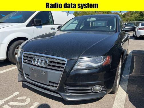2012 Audi A4 2.0T Premium Plus quattro