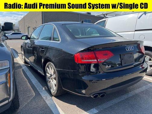 2012 Audi A4 2.0T Premium Plus quattro