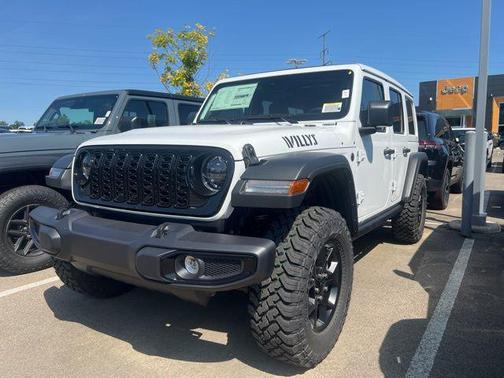 2025 Jeep Wrangler Willys