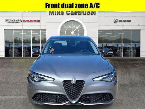 Stromboli Gray Metallic 2020 Alfa Romeo Giulia Sport