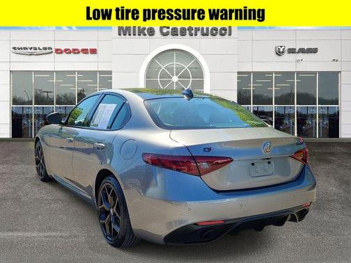Stromboli Gray Metallic 2020 Alfa Romeo Giulia Sport