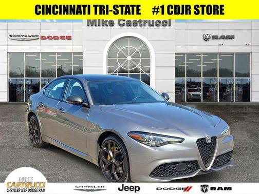 Stromboli Gray Metallic 2020 Alfa Romeo Giulia Sport
