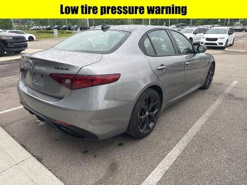 Stromboli Gray Metallic 2020 Alfa Romeo Giulia Sport