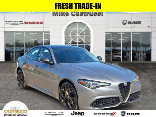 Stromboli Gray Metallic 2020 Alfa Romeo Giulia Sport