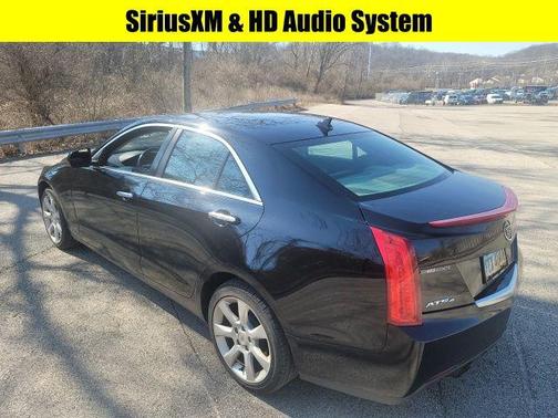2014 Cadillac ATS 2.0L Turbo