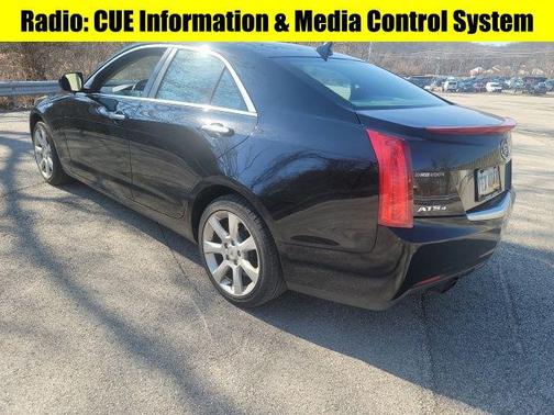 2014 Cadillac ATS 2.0L Turbo