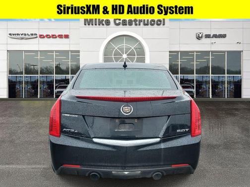 2014 Cadillac ATS 2.0L Turbo
