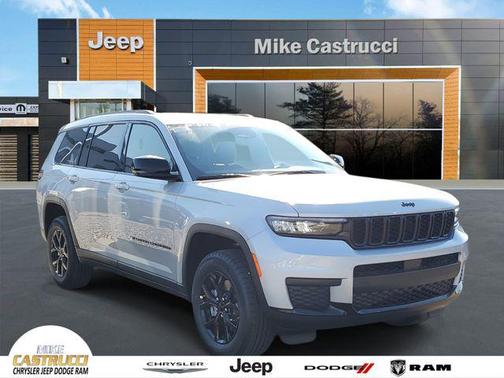 2025 Jeep Grand Cherokee L Altitude