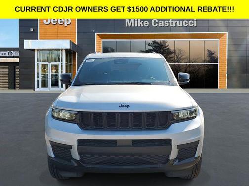 2025 Jeep Grand Cherokee L Altitude