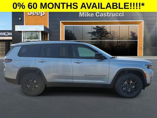 2025 Jeep Grand Cherokee L Altitude