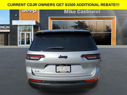 2025 Jeep Grand Cherokee L Altitude