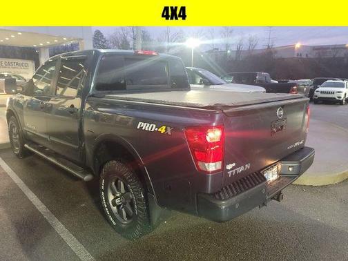 2014 Nissan Titan PRO-4X
