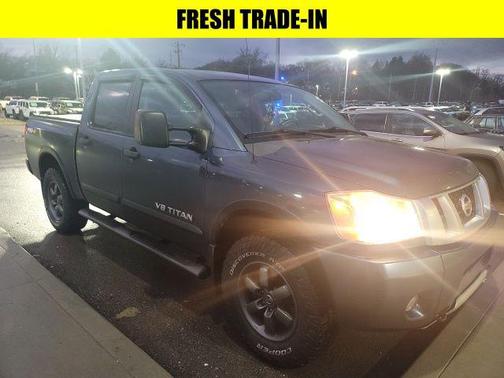 2014 Nissan Titan PRO-4X
