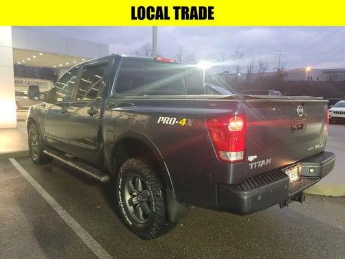 2014 Nissan Titan PRO-4X