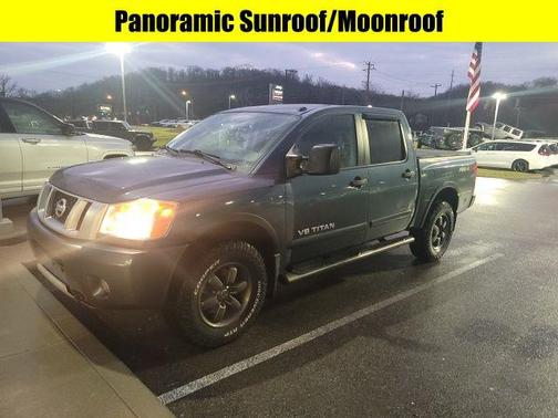 2014 Nissan Titan PRO-4X