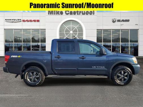 2014 Nissan Titan PRO-4X