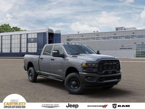 2026 RAM 2500 Warlock Crew Cab 4x4 6'4' Box
