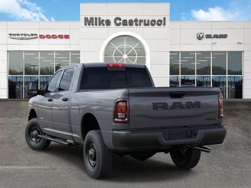 2026 RAM 2500 Warlock Crew Cab 4x4 6'4' Box