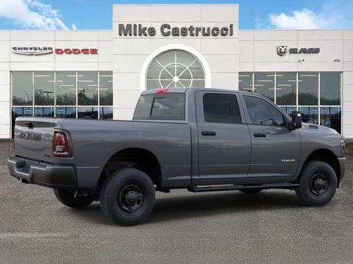 2026 RAM 2500 Warlock Crew Cab 4x4 6'4' Box