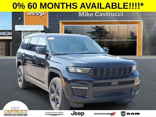 2025 Jeep Grand Cherokee L Limited