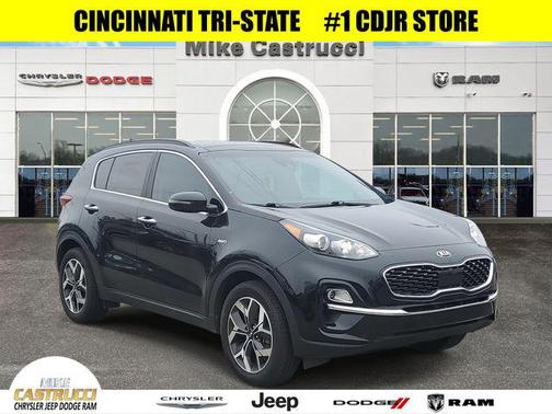2022 Kia Sportage EX