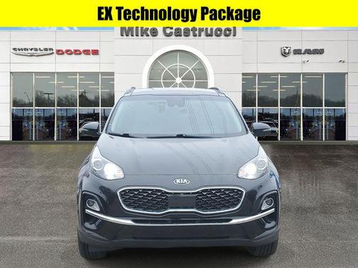 2022 Kia Sportage EX