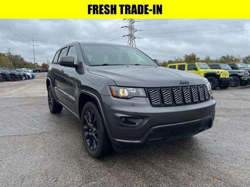 2018 Jeep Grand Cherokee Altitude