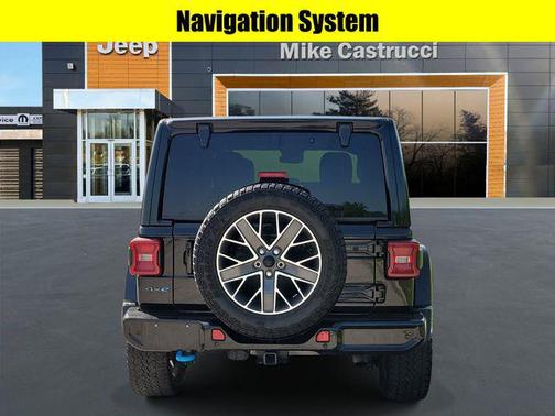 Black Clearcoat 2024 Jeep Wrangler 4xe High Altitude
