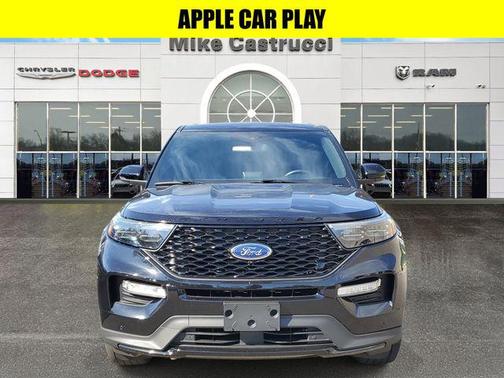 2022 Ford Explorer ST