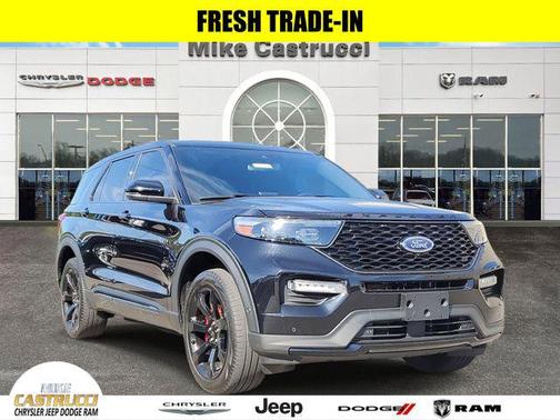 2022 Ford Explorer ST