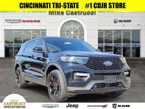 2022 Ford Explorer ST