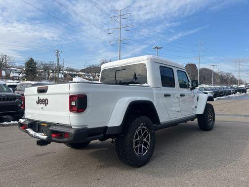 2025 Jeep Gladiator Rubicon