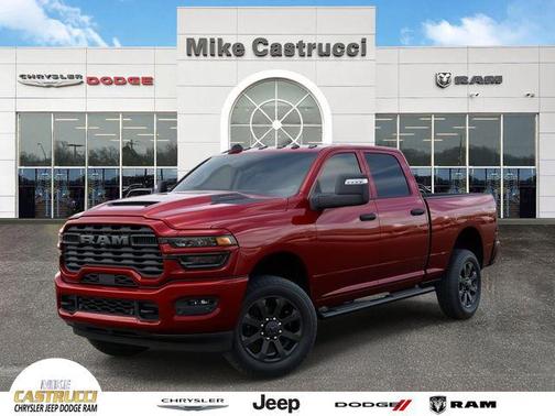 2026 RAM 2500 Tradesman Crew Cab 4x4 6'4' Box