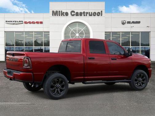 2026 RAM 2500 Tradesman Crew Cab 4x4 6'4' Box