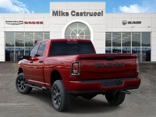 2026 RAM 2500 Tradesman Crew Cab 4x4 6'4' Box