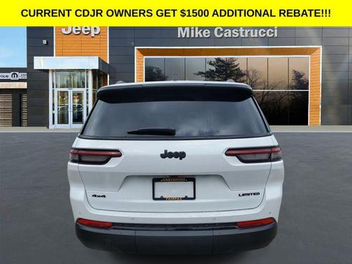 2025 Jeep Grand Cherokee L Limited