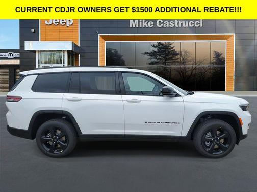 2025 Jeep Grand Cherokee L Limited