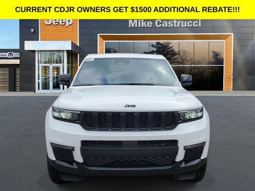 2025 Jeep Grand Cherokee L Limited