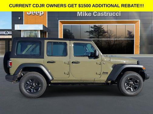 2026 Jeep Wrangler Sport