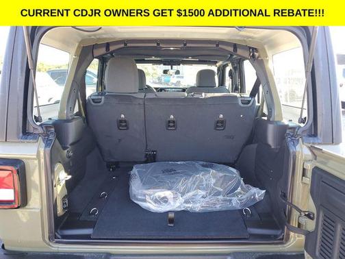 2026 Jeep Wrangler Sport