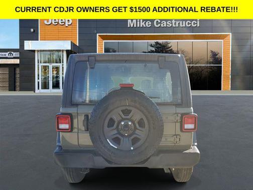 2026 Jeep Wrangler Sport