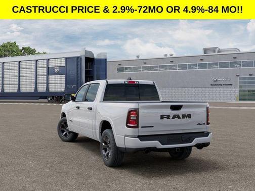 Bright White Clearcoat 2026 RAM 1500 Big Horn/Lone Star