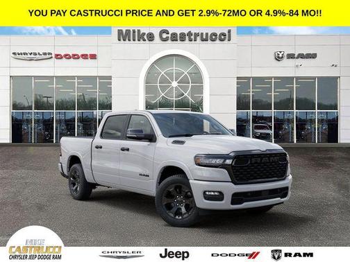 Bright White Clearcoat 2026 RAM 1500 Big Horn/Lone Star