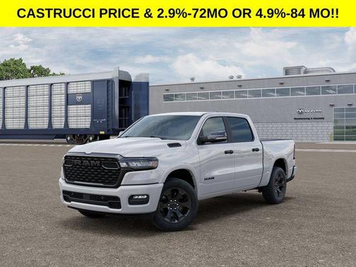 Bright White Clearcoat 2026 RAM 1500 Big Horn/Lone Star
