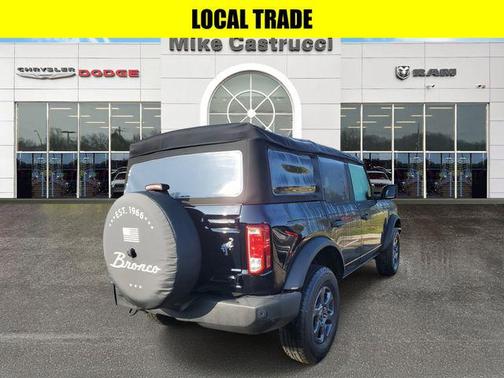 2022 Ford Bronco Big Bend