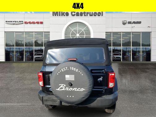 2022 Ford Bronco Big Bend