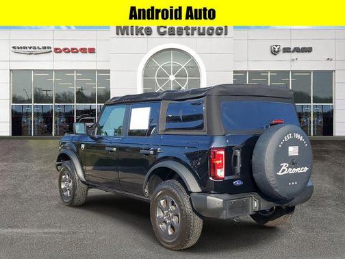 2022 Ford Bronco Big Bend