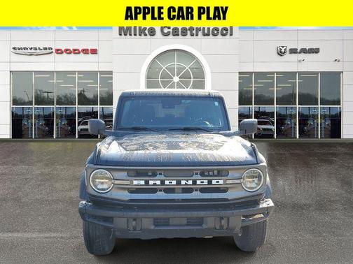 2022 Ford Bronco Big Bend