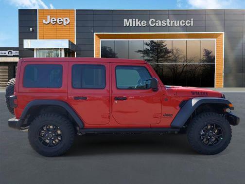 2025 Jeep Wrangler Willys